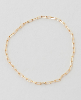 【wePERM /ウィパーマ 】String Light Chain Ring
