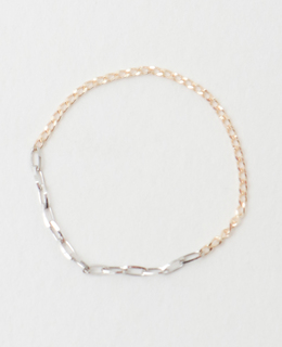 【wePERM /ウィパーマ 】Asymmetric Chain Ring3(K10) : 2(PT)
