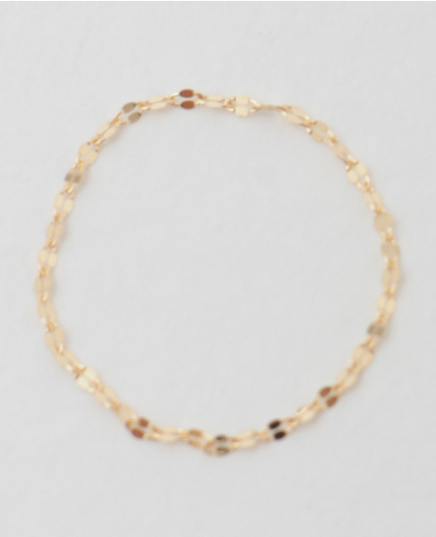 【wePERM /ウィパーマ 】Superfine Pancake Chain Ring 詳細画像 ゴールド 1