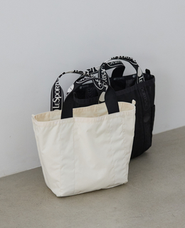 《別注》【LeSportsac/レスポートサック】SM REVERSIBLE PKT TOTE(Solid)
