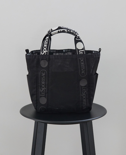 《別注》【LeSportsac/レスポートサック】SM REVERSIBLE PKT TOTE(Mesh)
