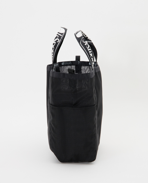 《別注》【LeSportsac/レスポートサック】SM REVERSIBLE PKT TOTE(Mesh) 詳細画像 ブラック 3