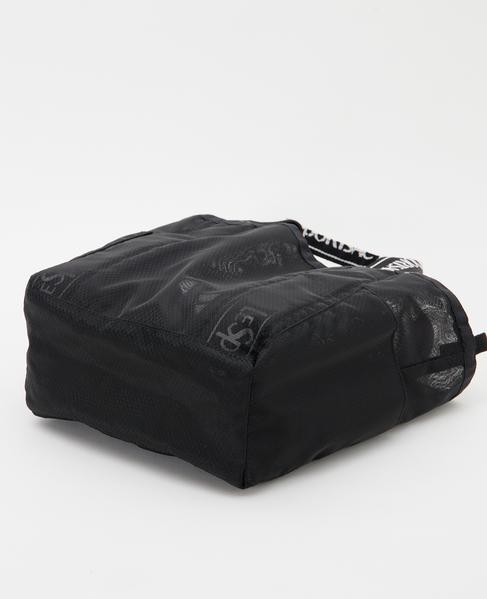 《別注》【LeSportsac/レスポートサック】SM REVERSIBLE PKT TOTE(Mesh) 詳細画像 ブラック 5