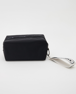 《別注》【LeSportsac/レスポートサック】LARGE ZIP POUCH W/CHARM