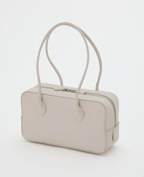 《追加》《別注》【MAISON CANAU/メゾンカナウ】EW-MINI-BOXBOSTON 詳細画像 アイボリー 1