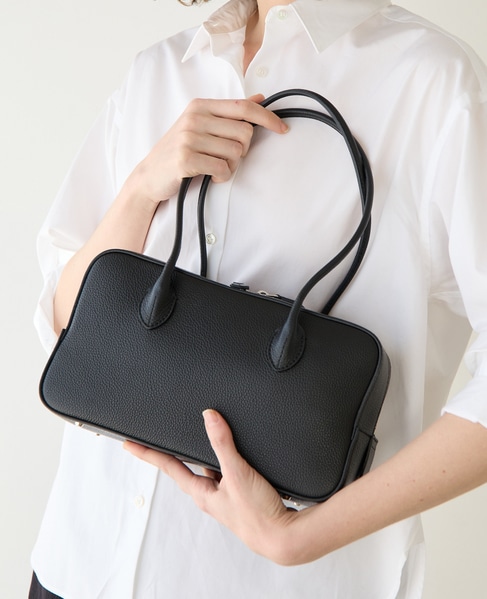 《追加》《別注》【MAISON CANAU/メゾンカナウ】EW-MINI-BOXBOSTON 詳細画像 ブラック 1