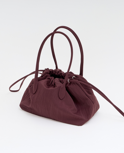 【MARY AL TERNA /メアリーオルターナ】WRING RECYCLED NYLON 詳細画像 ボルドー 1