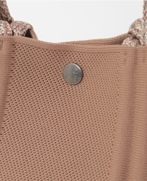 【STATE OF ESCAPE/ステート オブ エスケープ】Meridian midi tote 詳細画像 ブラウン 4