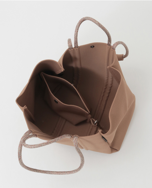 【STATE OF ESCAPE/ステート オブ エスケープ】Meridian midi tote 詳細画像 ブラウン 8
