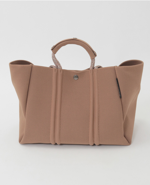 【STATE OF ESCAPE/ステート オブ エスケープ】Meridian midi tote 詳細画像 ブラウン 9