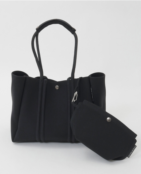 【STATE OF ESCAPE/ステート オブ エスケープ】Meridian midi tote 詳細画像 ブラック 1