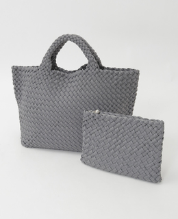 【NAGHEDI/ナゲディ】St Barths Medium Tote Weave