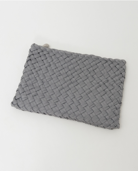 【NAGHEDI/ナゲディ】St Barths Medium Tote Weave 詳細画像 グレー 10