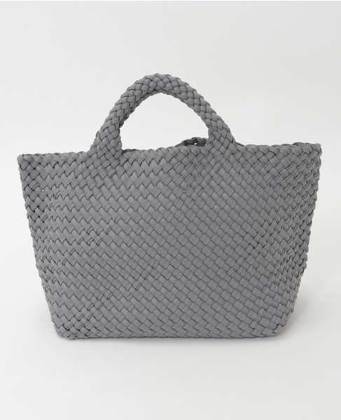 【NAGHEDI/ナゲディ】St Barths Medium Tote Weave 詳細画像 グレー 2