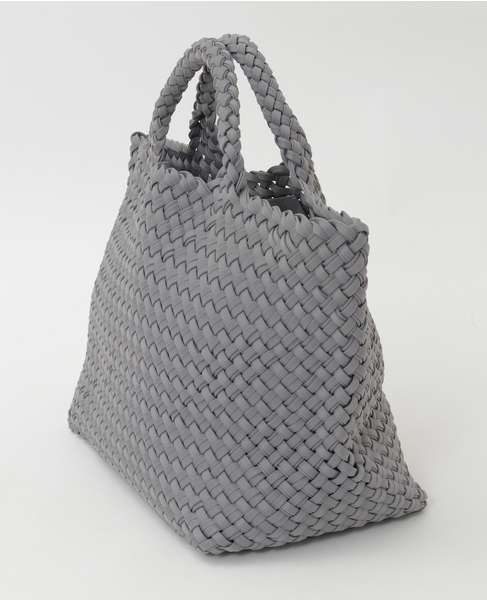 【NAGHEDI/ナゲディ】St Barths Medium Tote Weave 詳細画像 グレー 3