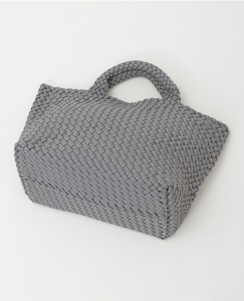 【NAGHEDI/ナゲディ】St Barths Medium Tote Weave 詳細画像 グレー 5