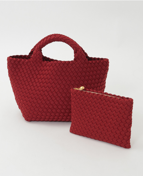 【NAGHEDI/ナゲディ】St Barths Small Tote 詳細画像 レッド 1
