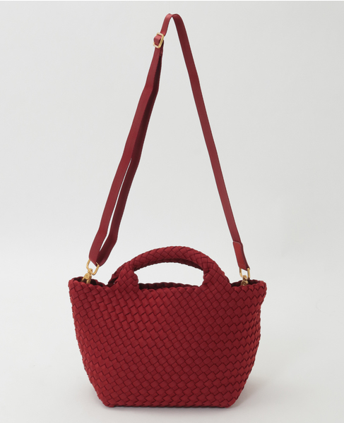 【NAGHEDI/ナゲディ】St Barths Small Tote 詳細画像 レッド 11