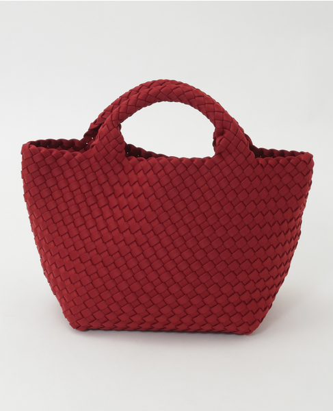 【NAGHEDI/ナゲディ】St Barths Small Tote 詳細画像 レッド 2