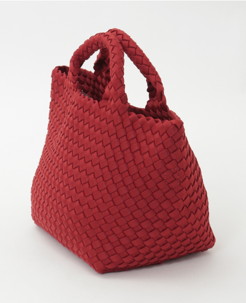 【NAGHEDI/ナゲディ】St Barths Small Tote 詳細画像 レッド 3