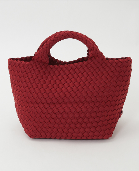【NAGHEDI/ナゲディ】St Barths Small Tote 詳細画像 レッド 4