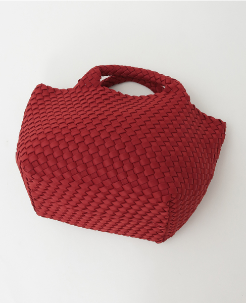【NAGHEDI/ナゲディ】St Barths Small Tote 詳細画像 レッド 5