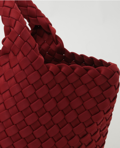 【NAGHEDI/ナゲディ】St Barths Small Tote 詳細画像 レッド 6