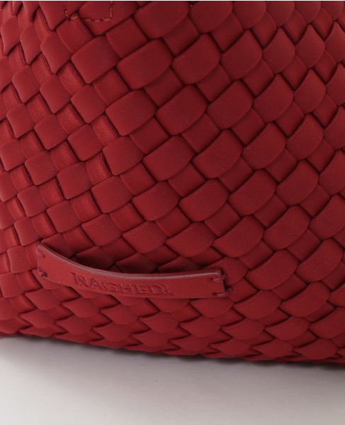 【NAGHEDI/ナゲディ】St Barths Small Tote 詳細画像 レッド 7
