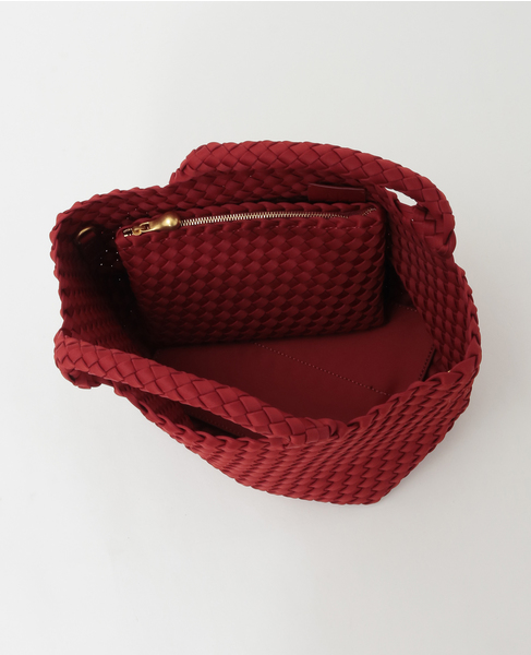【NAGHEDI/ナゲディ】St Barths Small Tote 詳細画像 レッド 9