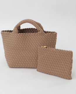 【NAGHEDI/ナゲディ】St Barths Small Tote FALL2026