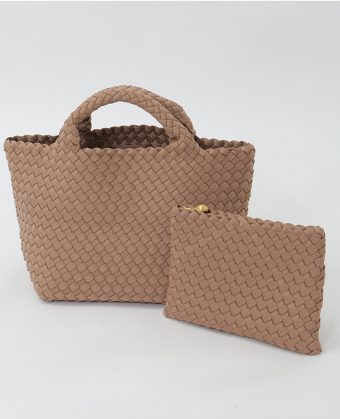 【NAGHEDI/ナゲディ】St Barths Small Tote FALL2026 詳細画像 ベージュ 1