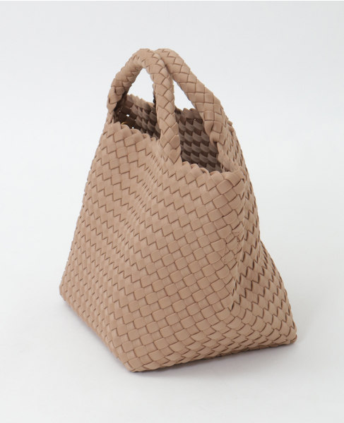 【NAGHEDI/ナゲディ】St Barths Small Tote FALL2026 詳細画像 ベージュ 3