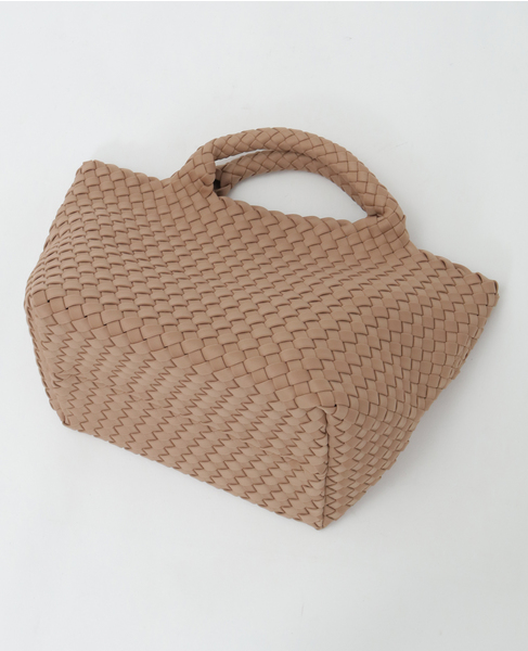 【NAGHEDI/ナゲディ】St Barths Small Tote FALL2026 詳細画像 ベージュ 5
