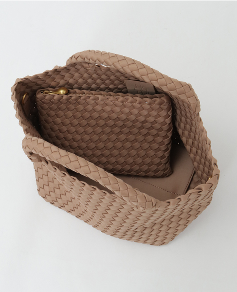 【NAGHEDI/ナゲディ】St Barths Small Tote FALL2026 詳細画像 ベージュ 8