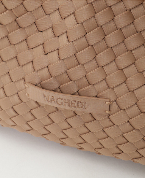 【NAGHEDI/ナゲディ】St Barths Medium Tote FALL2026 詳細画像 ベージュ 8