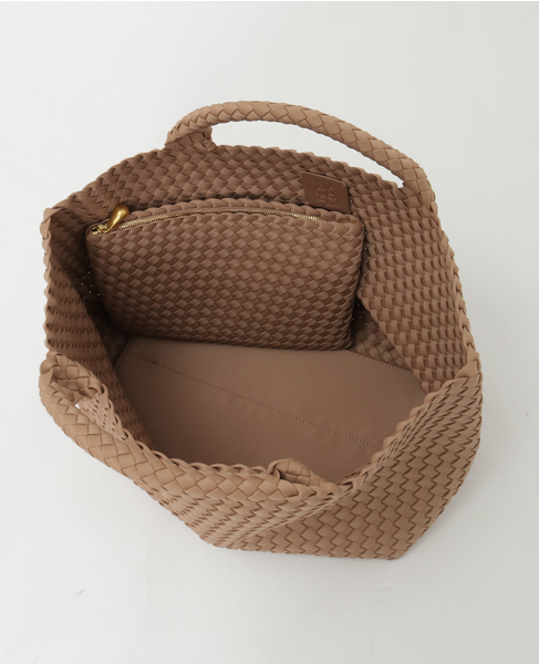 【NAGHEDI/ナゲディ】St Barths Medium Tote FALL2026 詳細画像 ベージュ 9