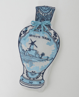《WEB限定》【Brigitte Tanaka/ブリジット タナカ】DELFT VASE POUCH