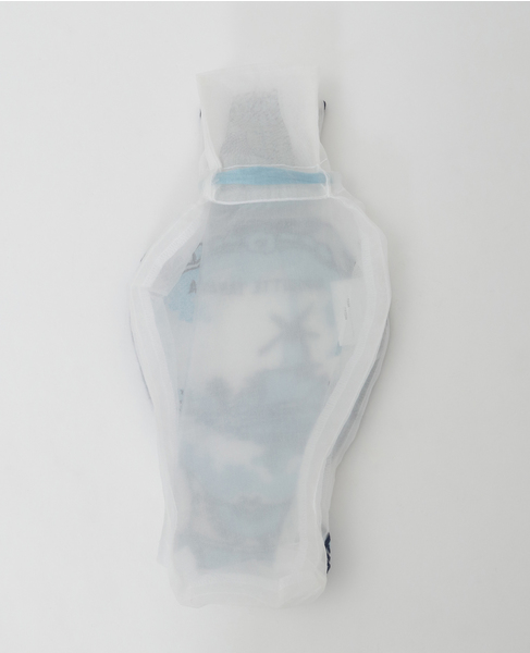 《WEB限定》【Brigitte Tanaka/ブリジット タナカ】DELFT VASE POUCH 詳細画像 ブルー 2