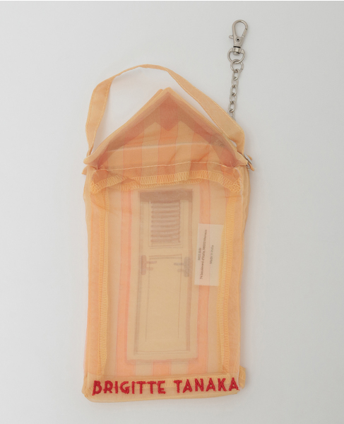 《WEB限定》【Brigitte Tanaka/ブリジット タナカ】CABINE POUCH SUNGLASSES 詳細画像 ベージュ 2