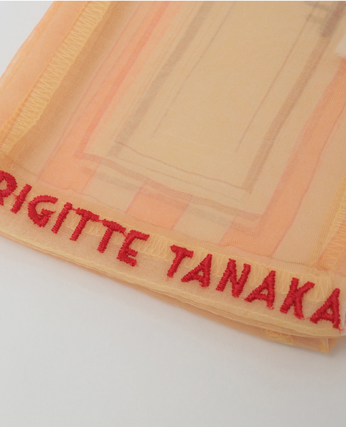 《WEB限定》【Brigitte Tanaka/ブリジット タナカ】CABINE POUCH SUNGLASSES 詳細画像 ベージュ 6
