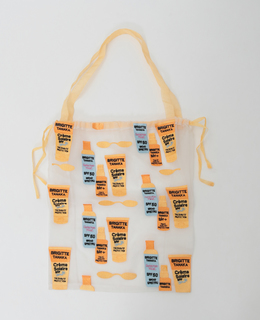 《WEB限定》【Brigitte Tanaka/ブリジット タナカ】 CREME SOLAIRE BAG