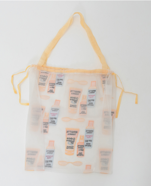 《WEB限定》【Brigitte Tanaka/ブリジット タナカ】 CREME SOLAIRE BAG 詳細画像 ベージュ 2