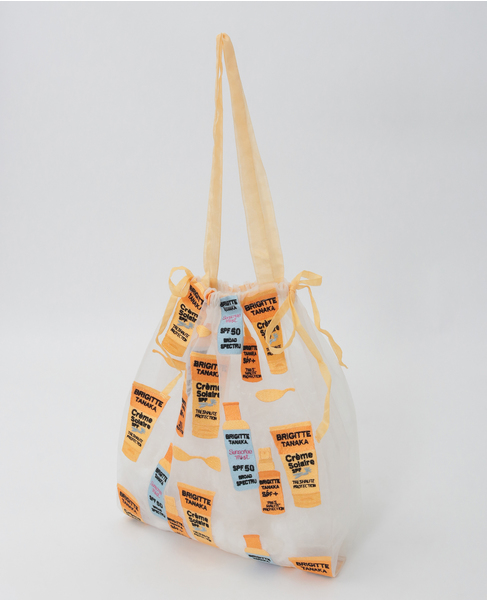 《WEB限定》【Brigitte Tanaka/ブリジット タナカ】 CREME SOLAIRE BAG 詳細画像 ベージュ 5