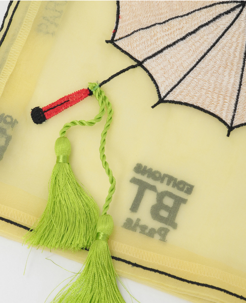 《WEB限定》【Brigitte Tanaka/ブリジット タナカ】PARASOL VOYAGE BAG 詳細画像 イエロー 4