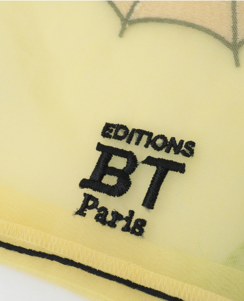 《WEB限定》【Brigitte Tanaka/ブリジット タナカ】PARASOL VOYAGE BAG 詳細画像 イエロー 5