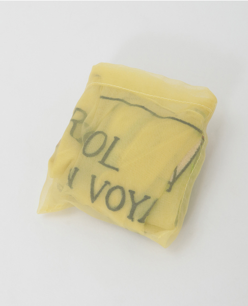 《WEB限定》【Brigitte Tanaka/ブリジット タナカ】PARASOL VOYAGE BAG 詳細画像 イエロー 8