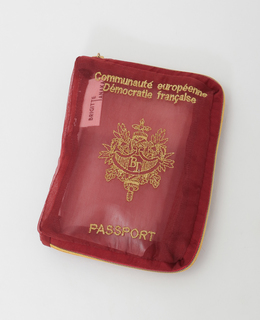 《WEB限定》【Brigitte Tanaka/ブリジット タナカ】FRENCH PASSPORT POUCH