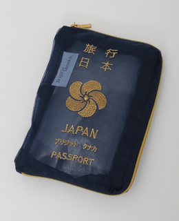 《WEB限定》【Brigitte Tanaka/ブリジット タナカ】JAPANESE PASSPORT POUCH
