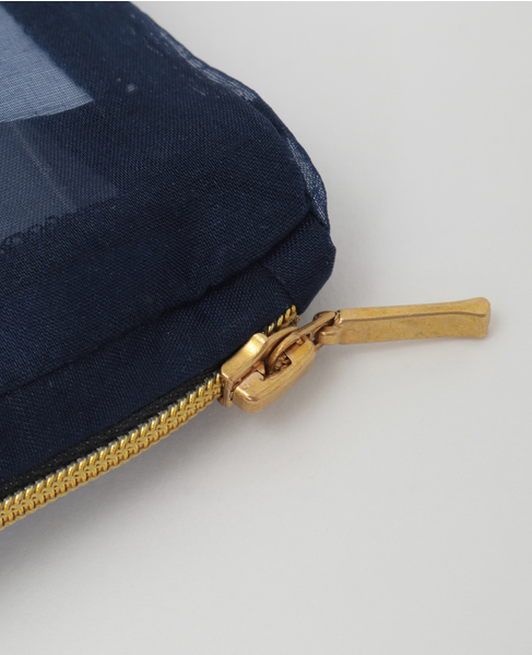 《WEB限定》【Brigitte Tanaka/ブリジット タナカ】JAPANESE PASSPORT POUCH 詳細画像 ネイビー 5