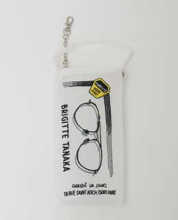 《WEB限定》【Brigitte Tanaka/ブリジット タナカ】Sac Porte Lunette